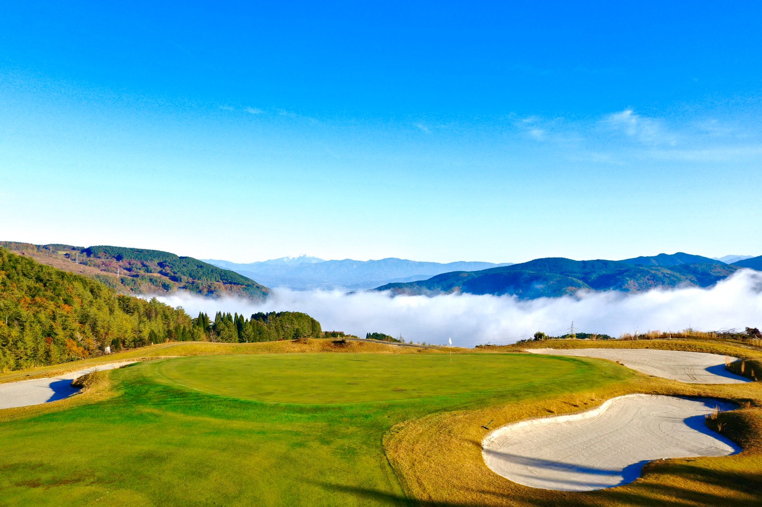 GDO景観が高評価なゴルフ場TOP30に選ばれました。